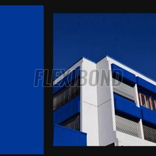 Bright Blue Aluminum Composite Panel