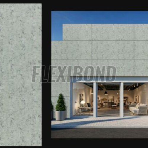 Carbon Cement Finish Aluminum Composite Panel