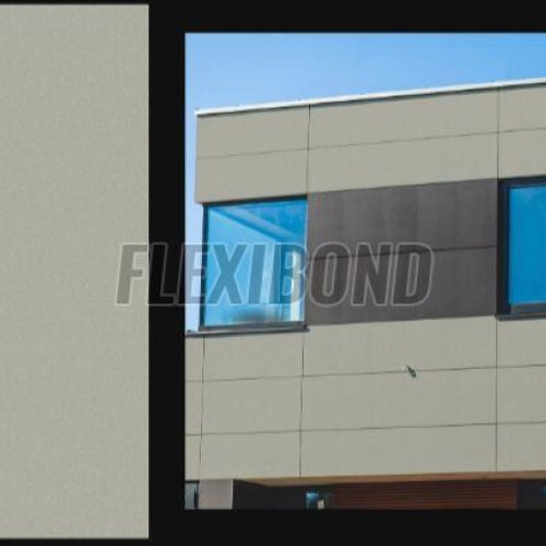 Champagne Silver Aluminum Composite Panel