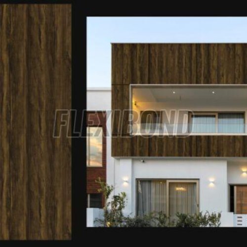 Colonial Maple Wood Finish Aluminum Composite Panel