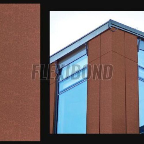 Corten Bronze Finish Aluminum Composite Panel