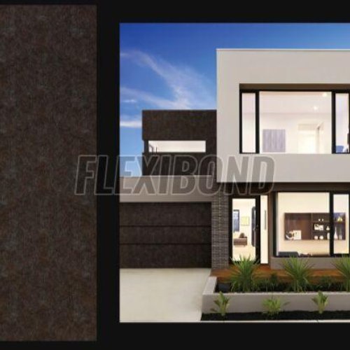 Corten Grey Finish Aluminum Composite Panel