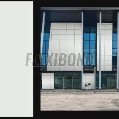 Diamond White Aluminum Composite Panel