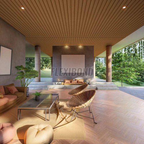 Diy Friendly WPC Soffit Panels