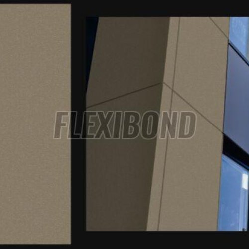 Egyptian Bronze Aluminum Composite Panel