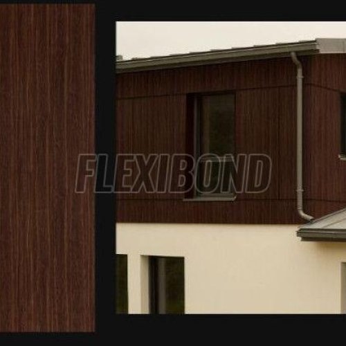 Finland Cherry Wood Finish Aluminum Composite Panel