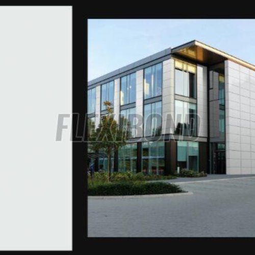 Galaxy White Metallic Aluminum Composite Panel