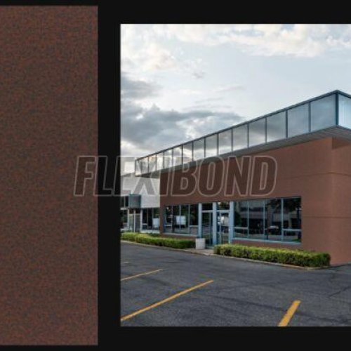 Garnet Red Finish Aluminum Composite Panel