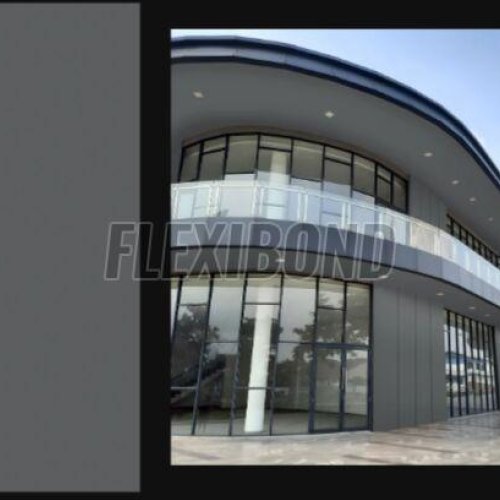 Hairline Grey Aluminum Composite Panel