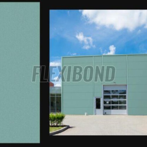 Jade Green Aluminum Composite Panel