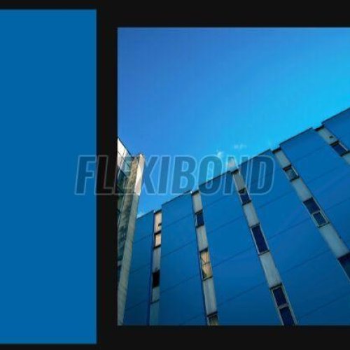 Light Blue Aluminum Composite Panel