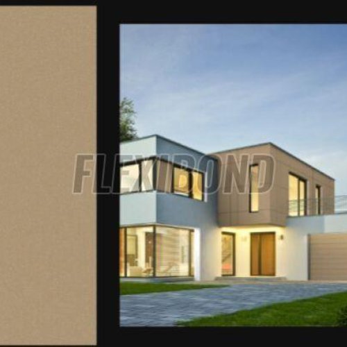 Metallic Bronze Aluminum Composite Panel