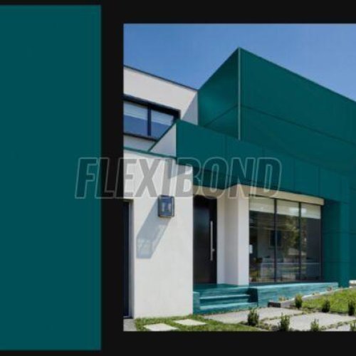 Midnight Green Aluminum Composite Panel
