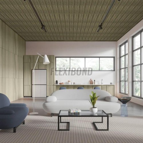 Mineral Fiber Soffit Ceiling Panel