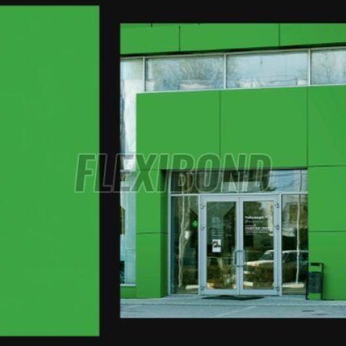 Parrot Green Aluminum Composite Panel