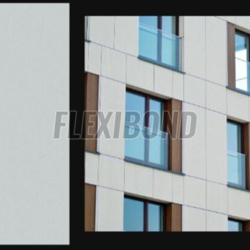 Pearl White Aluminum Composite Panel