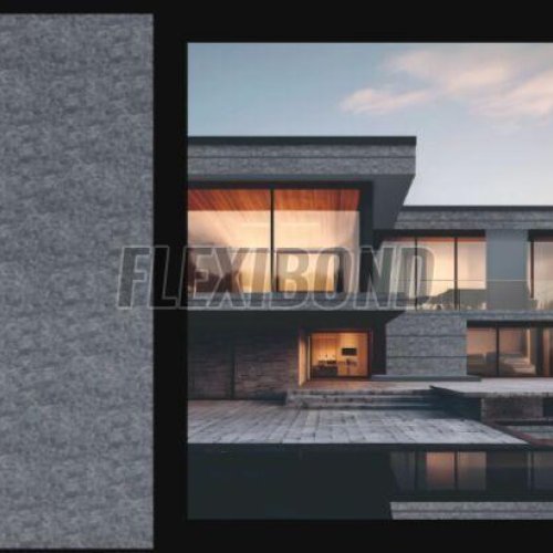 Raw Graphite Finish Aluminum Composite Panel