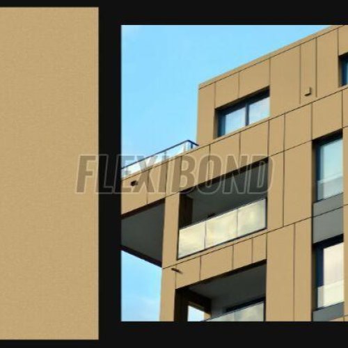 Rich Gold Aluminum Composite Panel