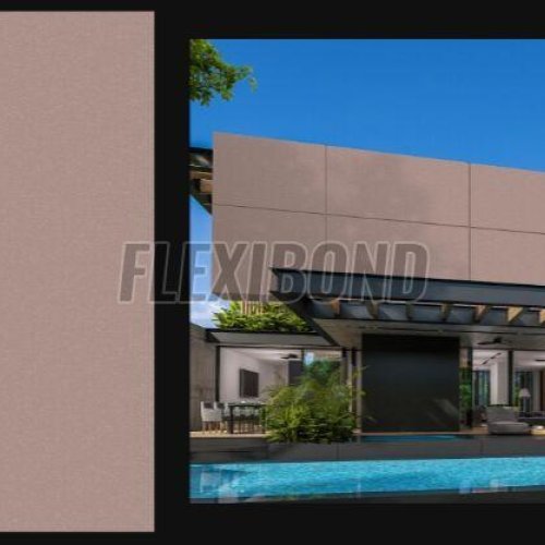 Rose Metallic Aluminum Composite Panel