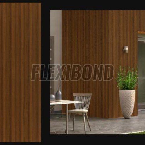 Royal Teak Wood Finish Aluminum Composite Panel