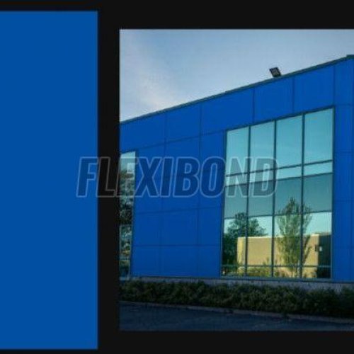 Sapphire Blue Aluminum Composite Panel