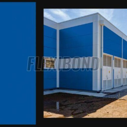 Sea Blue Aluminum Composite Panel