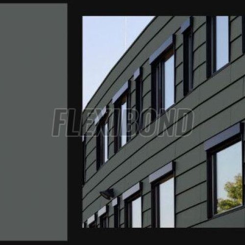 Solid Grey Aluminum Composite Panel