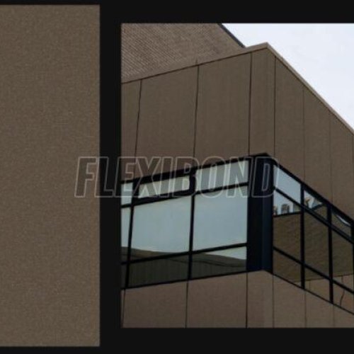 Spectra Champagne Silver Aluminum Composite Panel