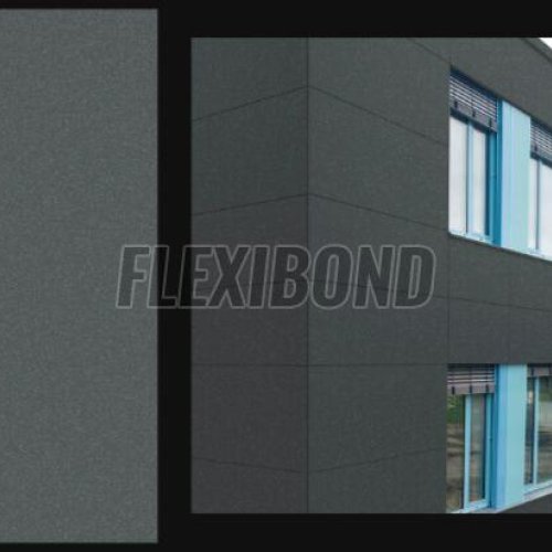 Spectra Grey Silver Aluminum Composite Panel