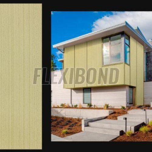 Travertine Crema Marble Finish Aluminum Composite Panel