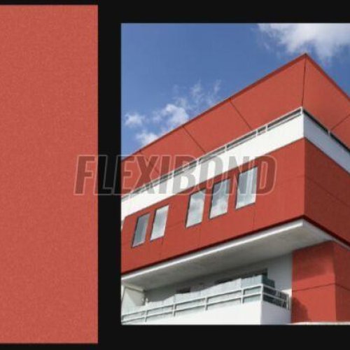 Wine Metallic Aluminum Composite Panel