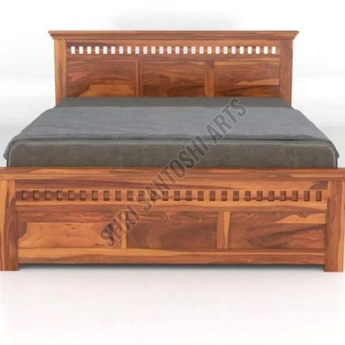 Kuber Mango Wood Bed