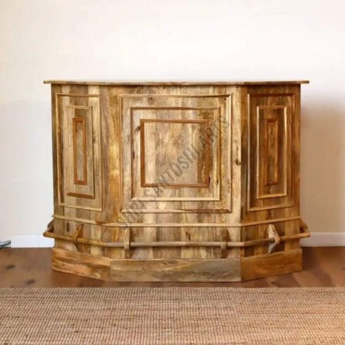 Mango Wood Bar Unit
