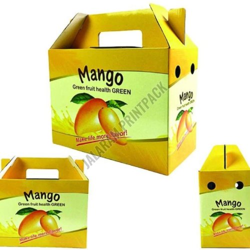 Printed Corrugated Box