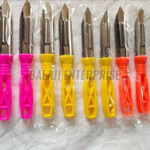 6 Inches Multi-Color Potato Peeler Set