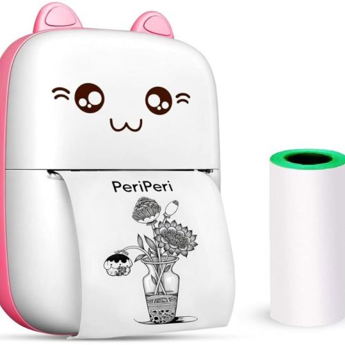 Mini Inkless Bluetooth Pocket Thermal Printer