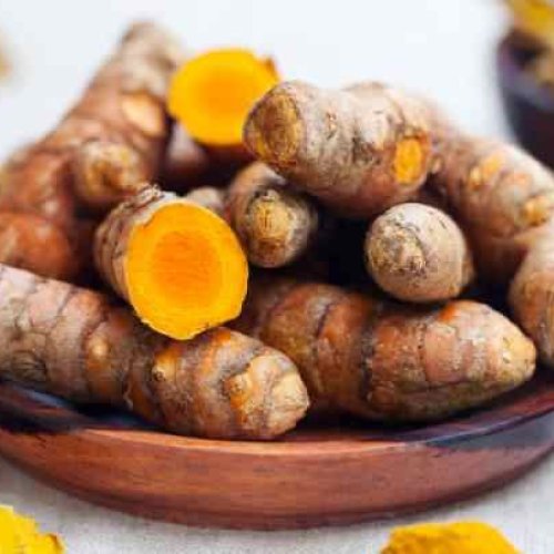Raw Turmeric Finger