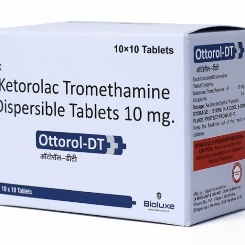 Ottorol-dt Ottorol Dtketorolac Tromethamine Dispersible Tablets