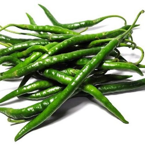 Organic Whole Green Chilli