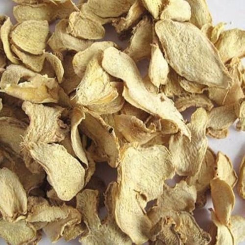 Dry Brown Ginger Flakes