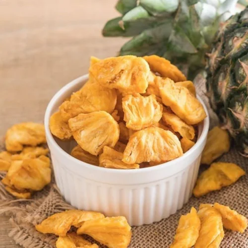 Dehydrated Pineapple Slices