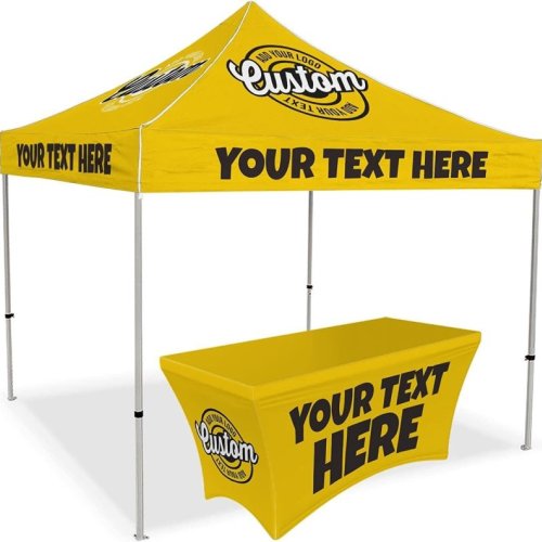 Custom Promotional Tent
