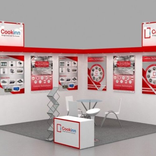 Exhibition Promotion Stall Kit