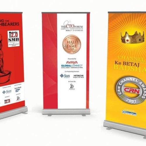 Flex Standee for Outdoor Events