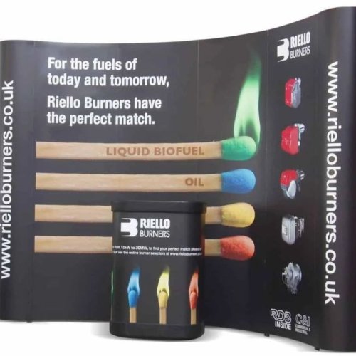 POP Up Backdrop Stand