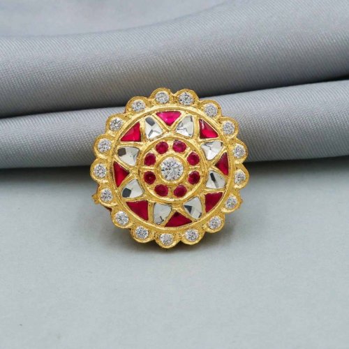 22k Gold Mang Tikka Borla