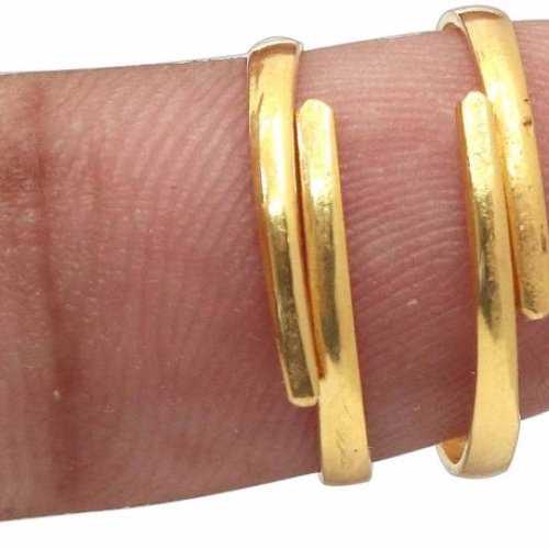 22K Yellow Gold Toe Ring