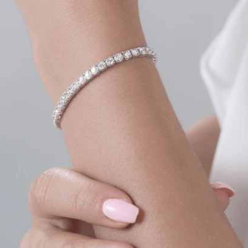 Diamond Armlet Bracelet