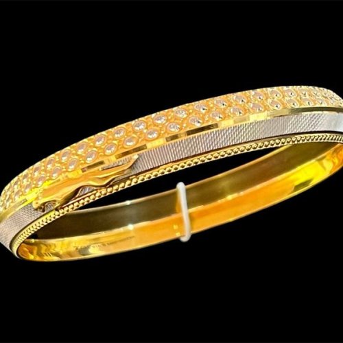 Fame Jaguar Gold Bracelet