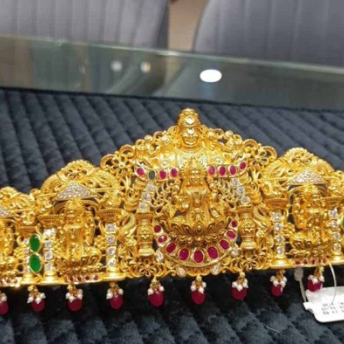 Gold Vaddanam Waist Belt